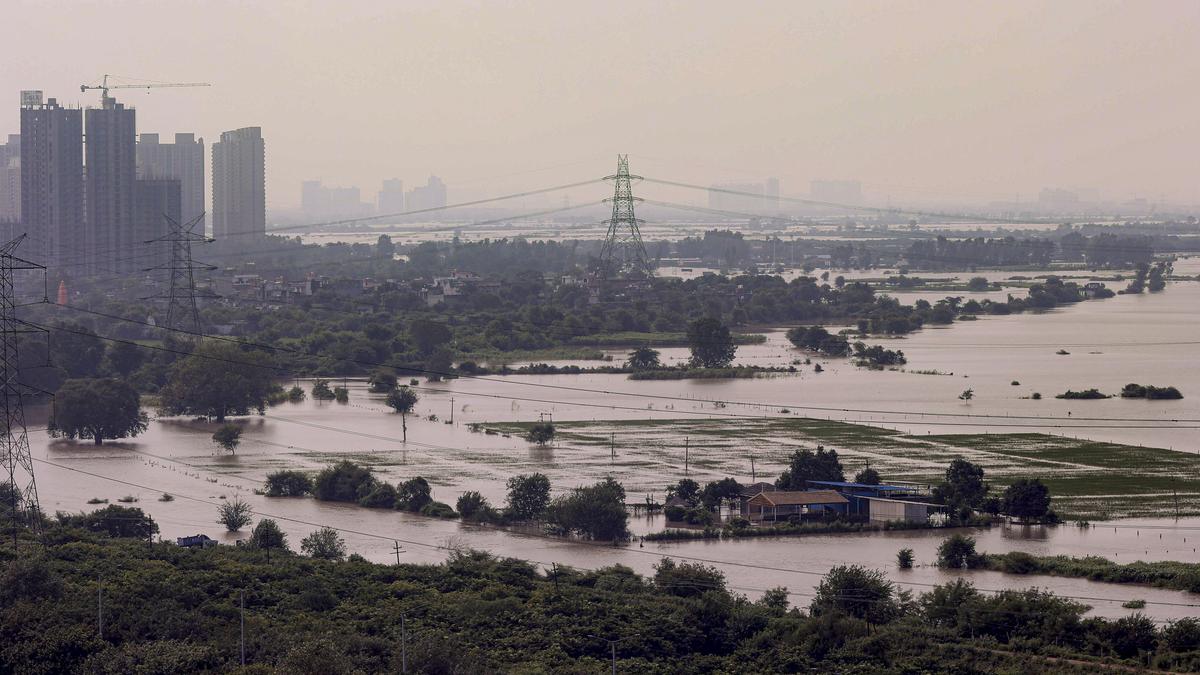Yamuna drops below 207 metres in Delhi
