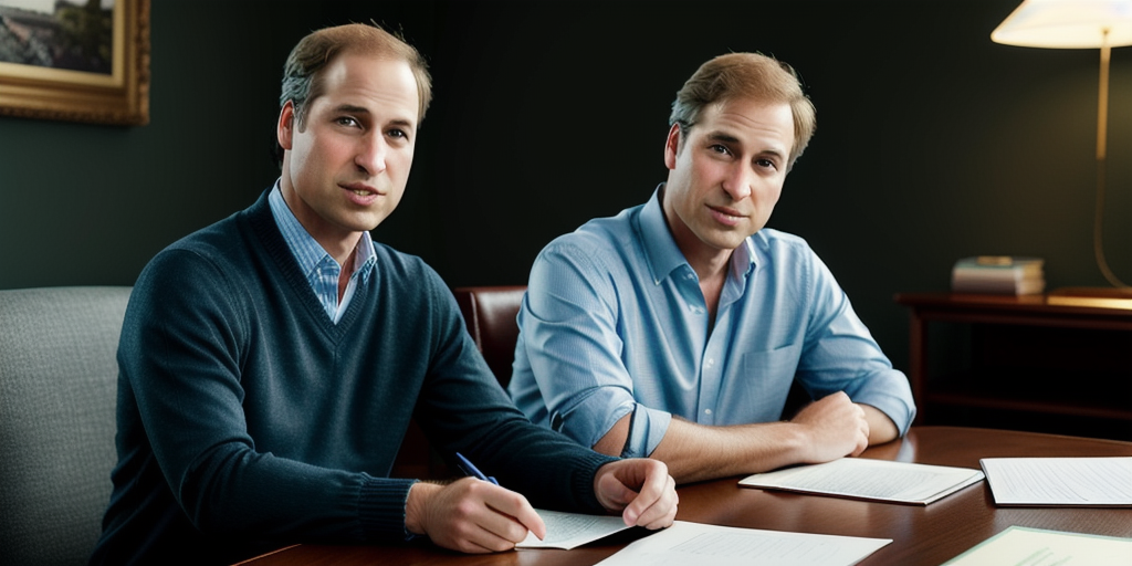 Prince William says '2024 was the hardest year I've ever had' in Eugene Levy interview