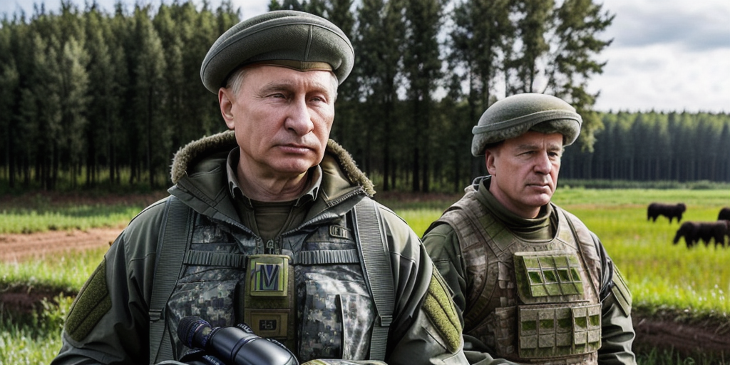 Putin: Western troops in Ukraine would be fair 'targets'