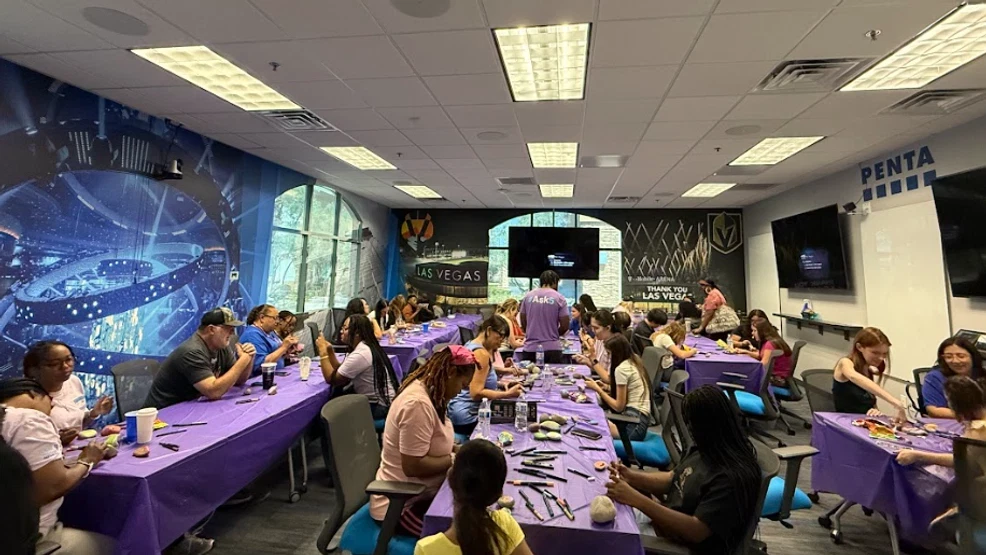 Community unites for 'Hope Rocks', spreading positivity and mental health awareness