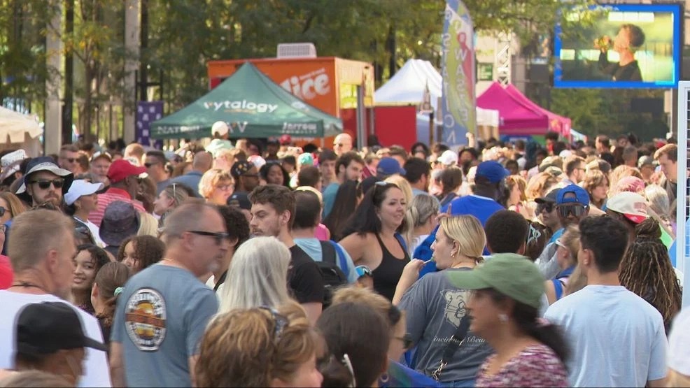 Kroger Wellness Festival transforms downtown Cincinnati with fitness and health activities