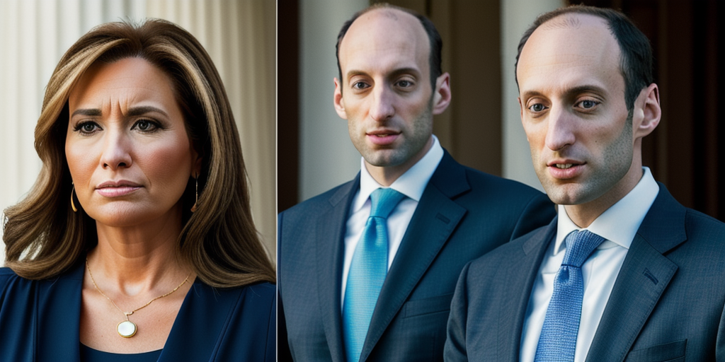 Trump and Stephen Miller compromised Erika Kirk's powerful message