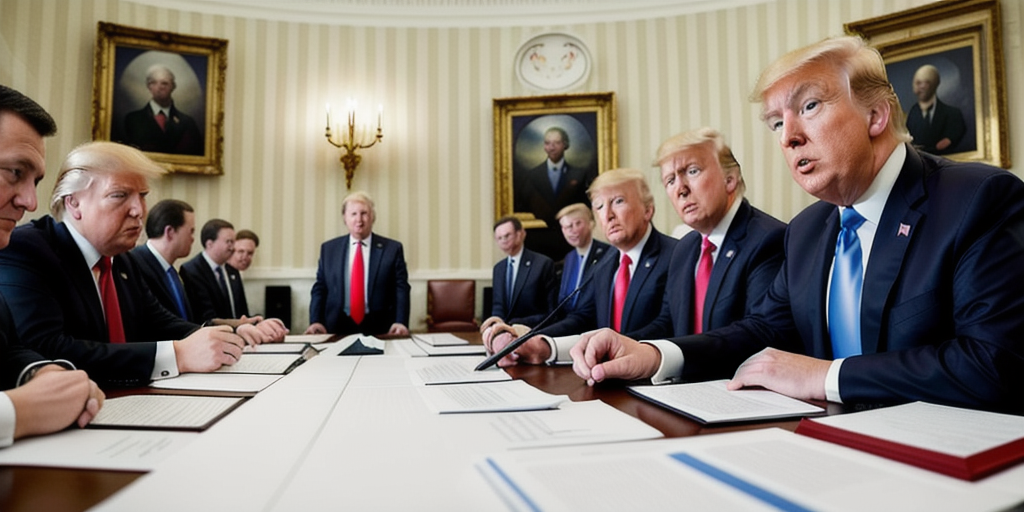 Trump pressures European leaders over Russian oil purchases, White House official says