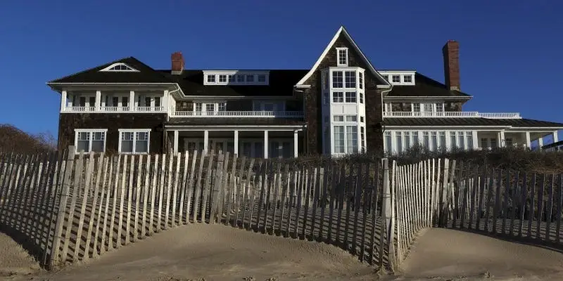 Protesters are targeting the Hamptons as part of a Labor Day weekend action against billionaires
