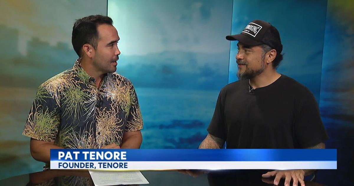Pat Tenore launches new lifestyle brand, TENŌRE