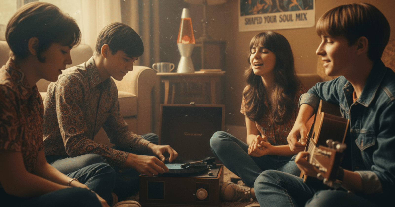 If you grew up in the 60s or 70s, these 9 songs probably shaped your soul