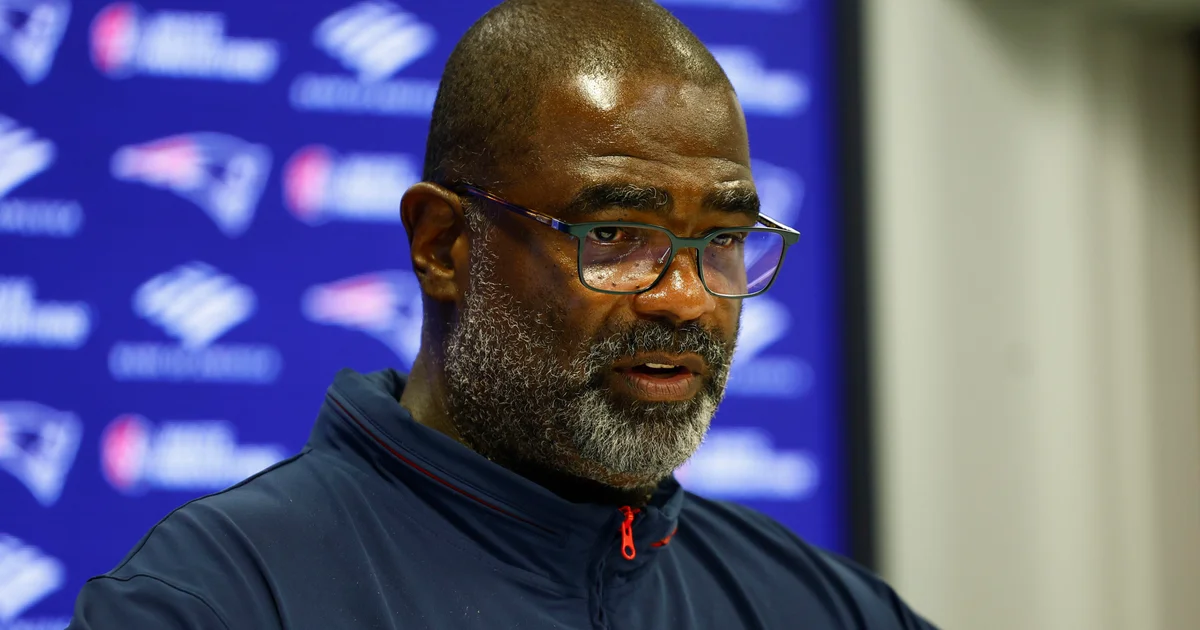 Patriots defensive coordinator Terrell Williams is taking another health-related leave