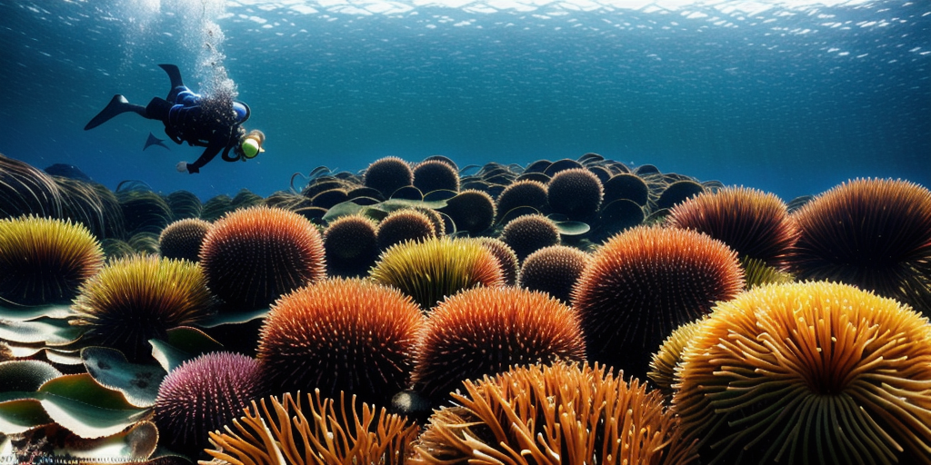 ‘The forgotten forest’: how smashing 5.6m urchins saved a California kelp paradise