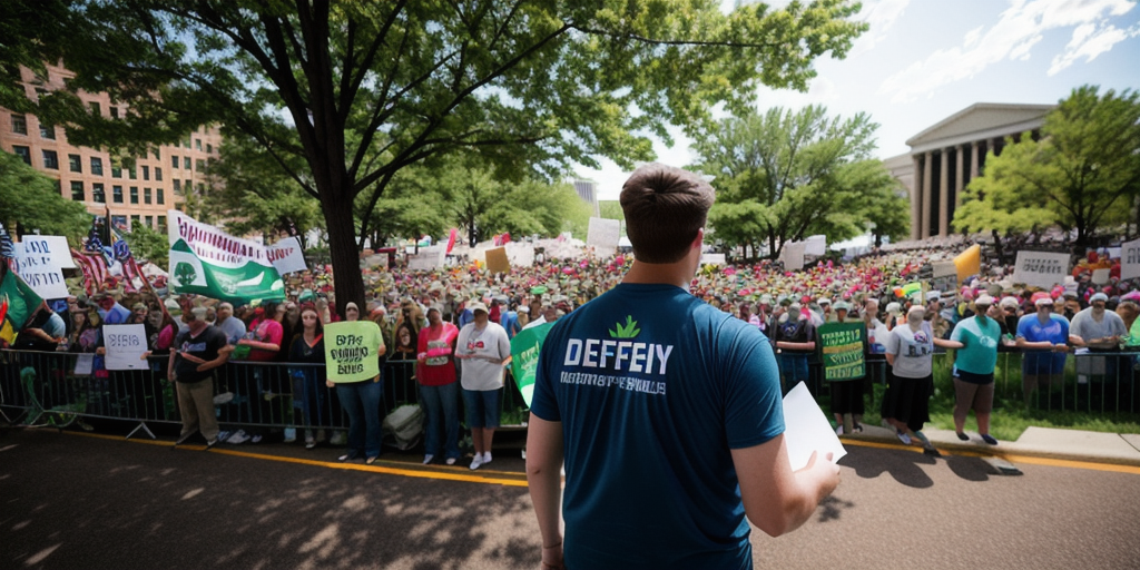 A Few Photos From Today’s Defend the Environment Rally in Minneapolis