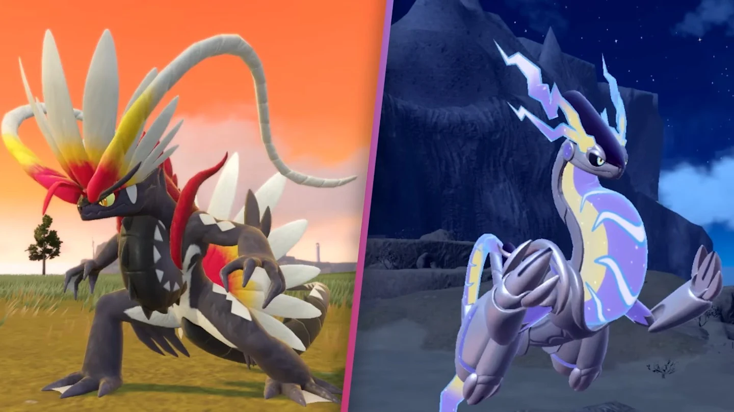 Shiny Koraidon and Miraidon Distribution is a Pokémon TCG Fueled Mess