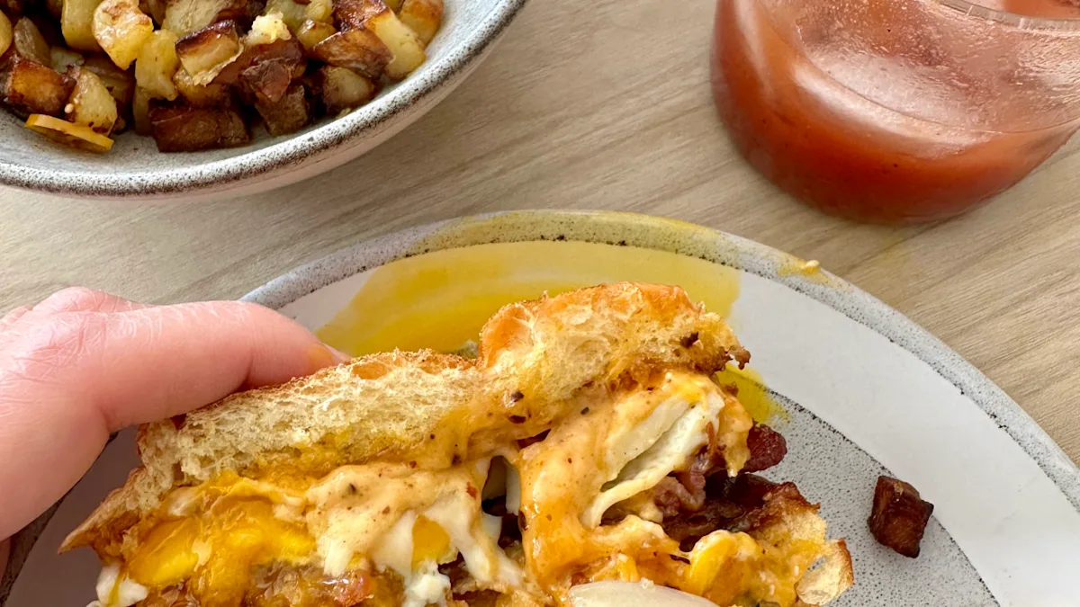 My Chef-Husband Made Me the World's Best Breakfast Sandwich and My Mornings Are Forever Changed