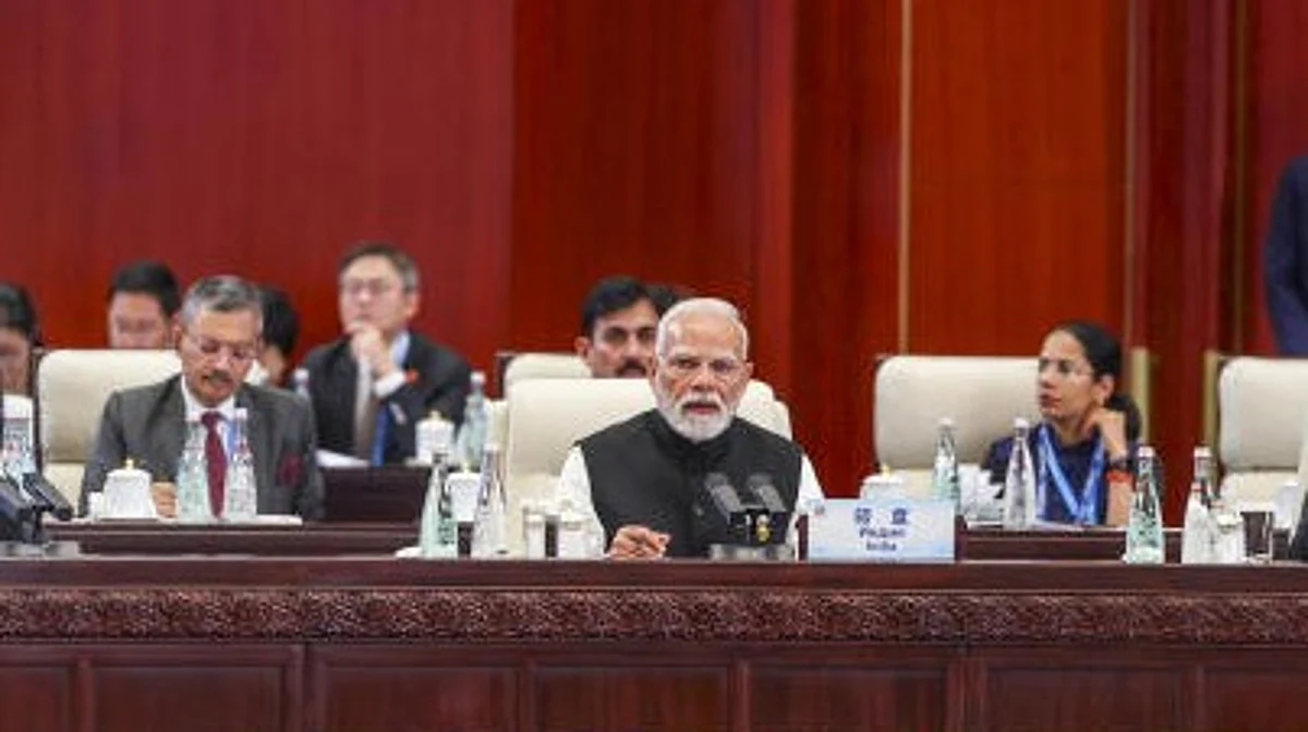 SCO Summit: Modi Slams Terror ‘Double Standards’ in Presence of Xi and Sharif