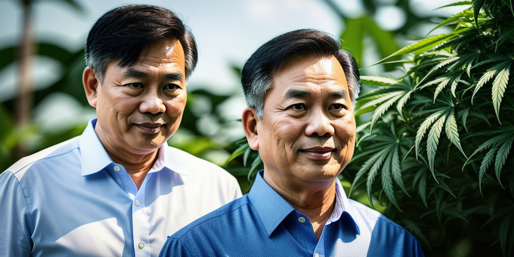 Thailand’s ‘cannabis king’ poised to be next prime minister