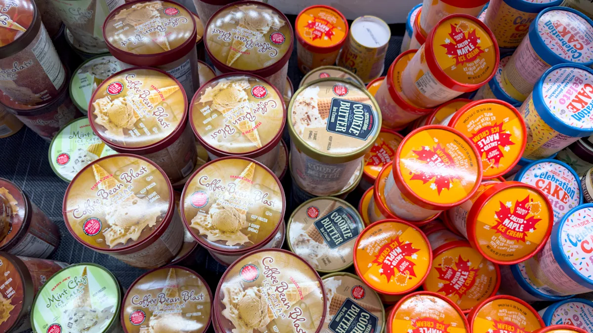 The Absolute Best Ice Cream At Trader Joe's Is A Coffee Lover's Dream Come True