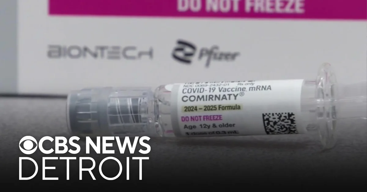 Detroit public health chief emphasizes importance of vaccines