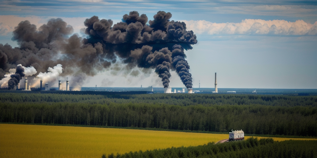 Ukrainian drones reportedly strike oil facilities in Russia's Ryazan Oblast, occupied Luhansk Oblast