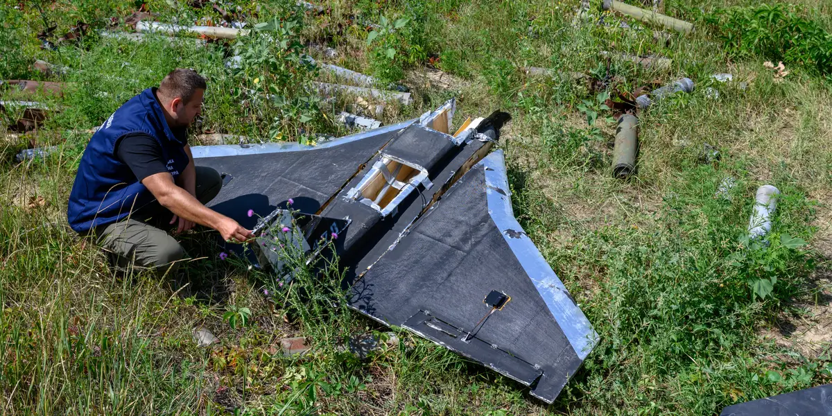 Ukrainian analyst says Chinese footage of Shenzhen city was found inside a Russian decoy version of