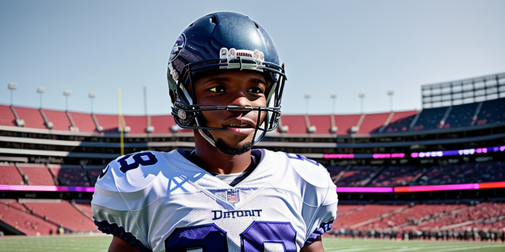 How a Detroit kid's love of sports launched a dream NFL career