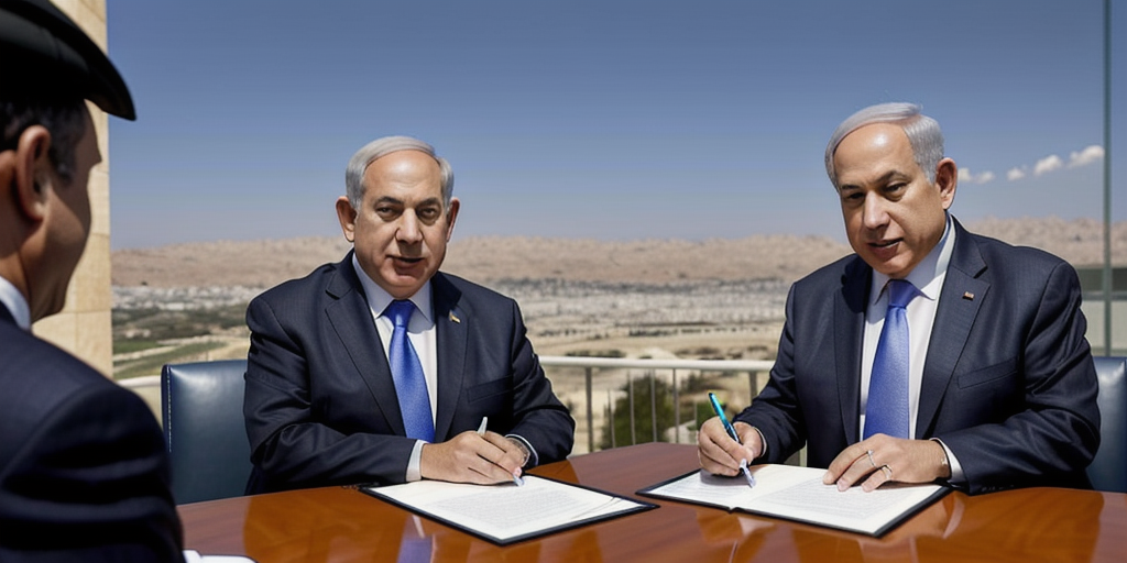 Netanyahu to sign E1 ‘framework agreement’ in Ma’ale Adumim this week – report - The Times of Israel