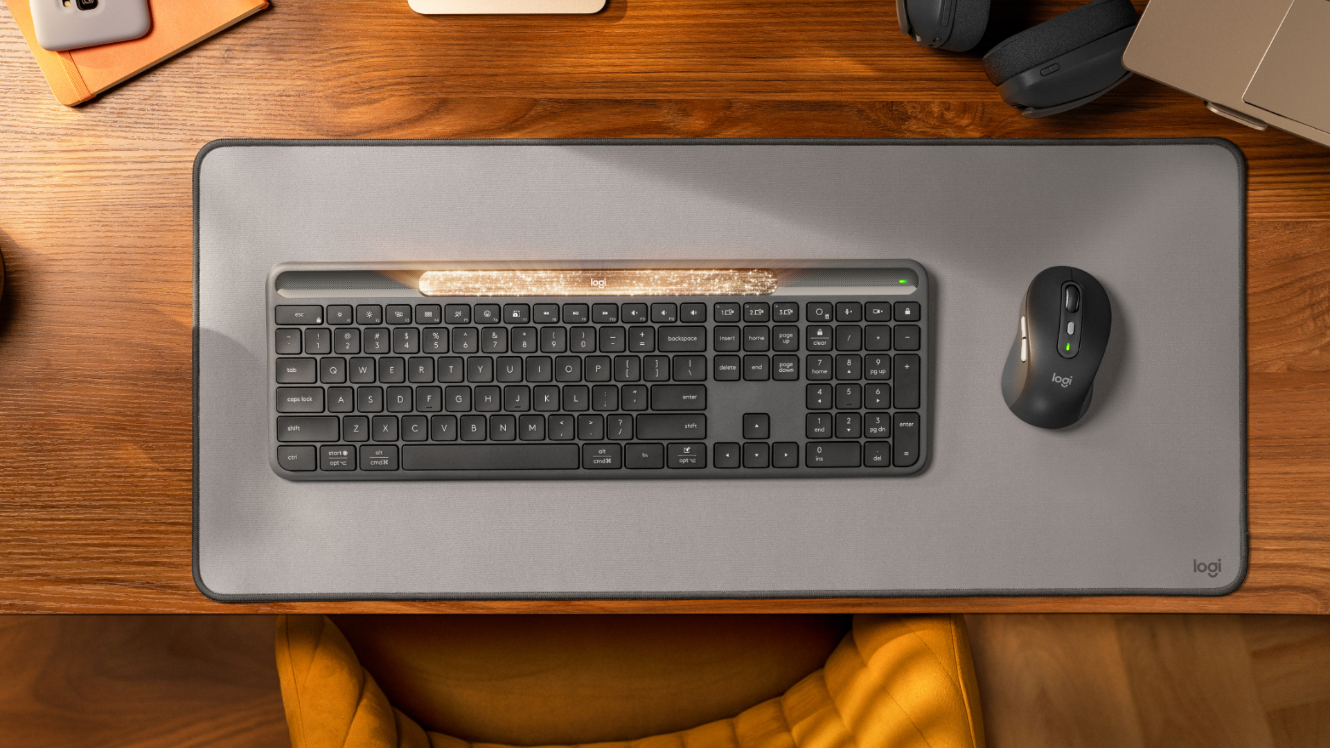 Logitech's new keyboard could last forever – all hail the return of solar power
