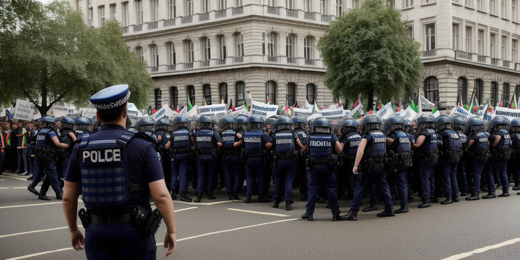 Almost 900 people were arrested at London Palestine Action protest, police say