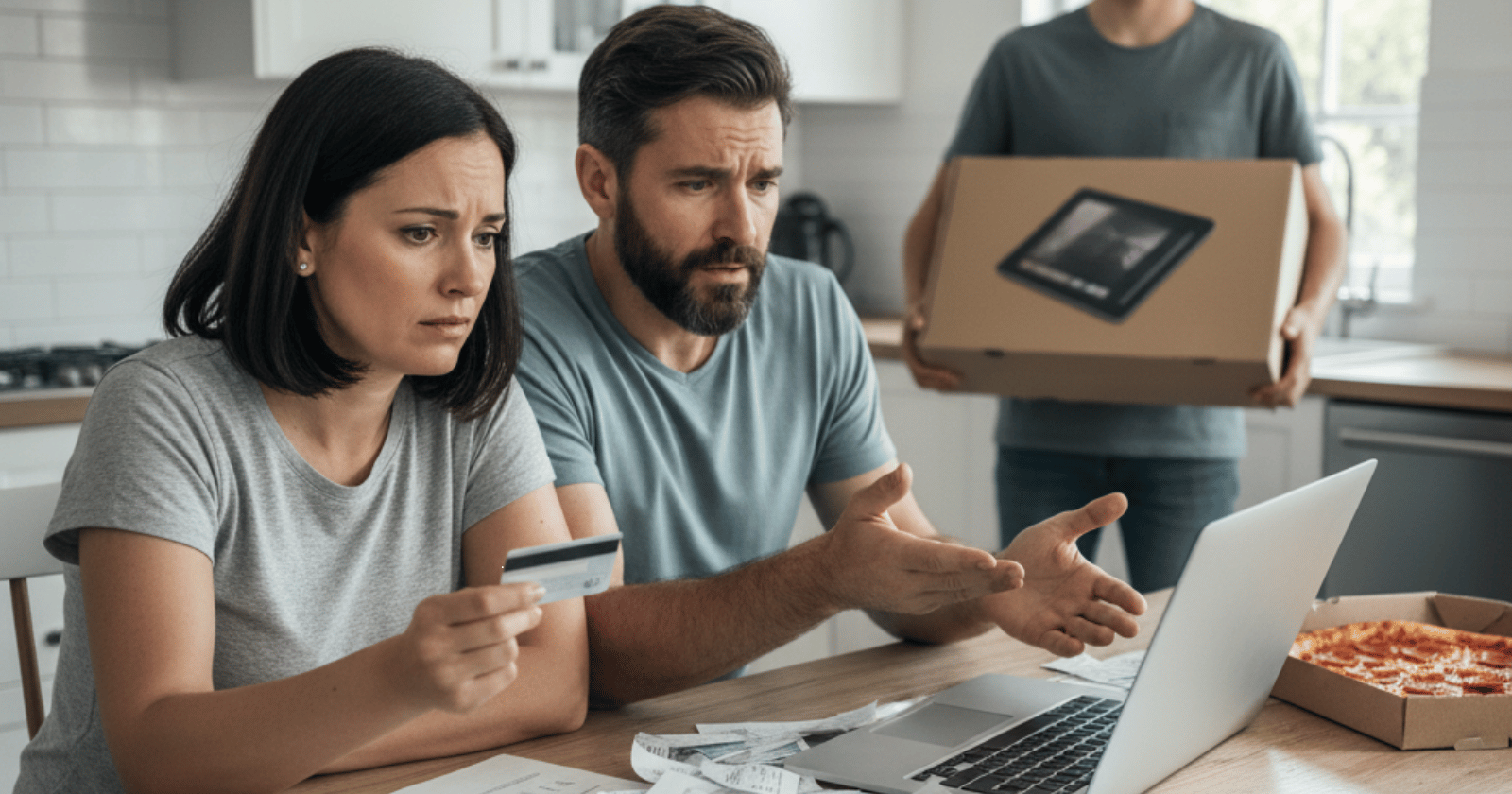 7 things middle-class families do with credit cards that wealthy people never would