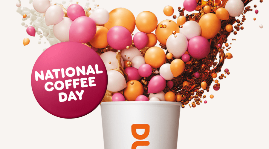 Where to get free coffee on National Coffee Day
