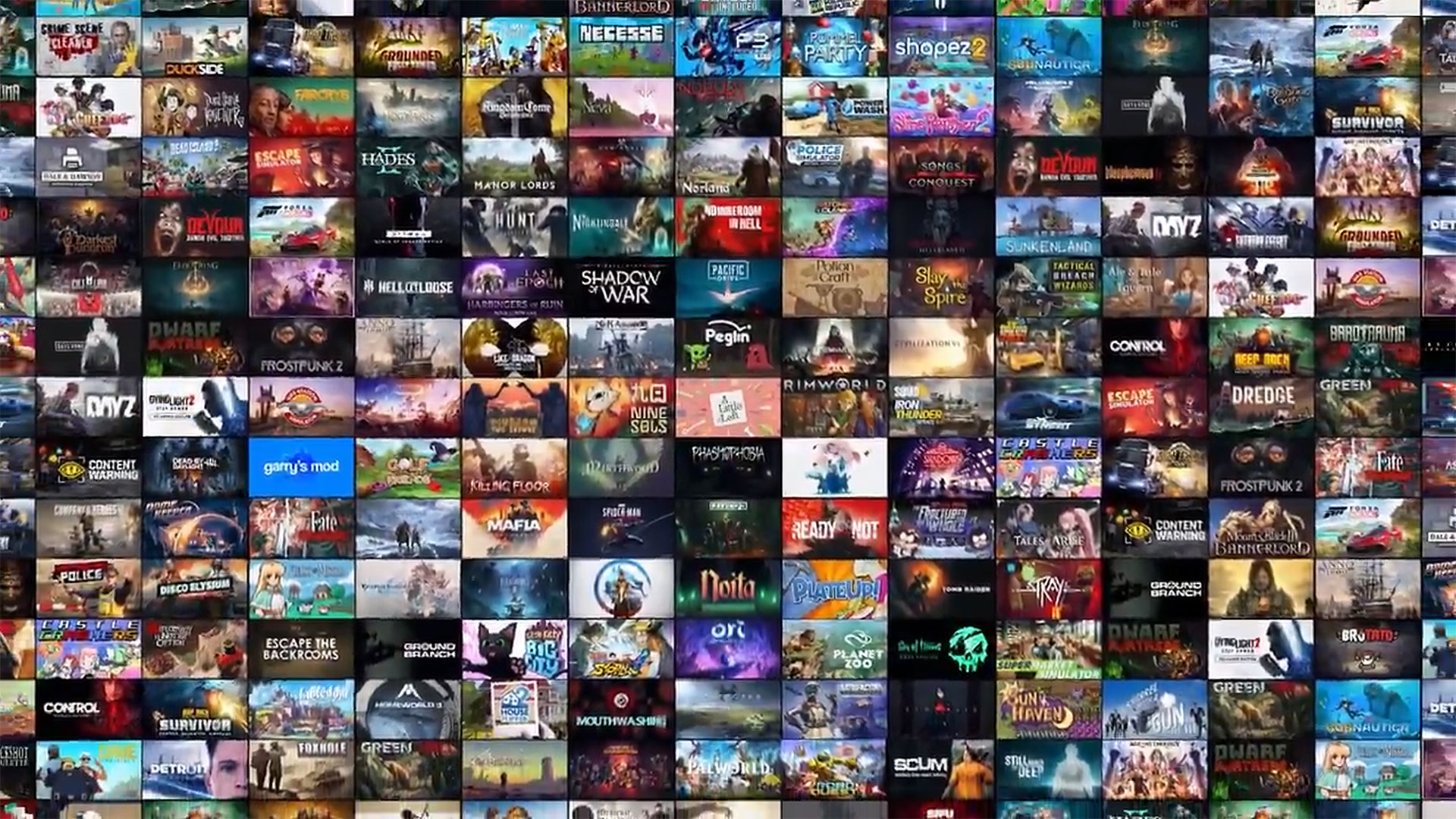 Manic Steam game collector first to surpass 40,000 game titles in library — $640,000 digital collect