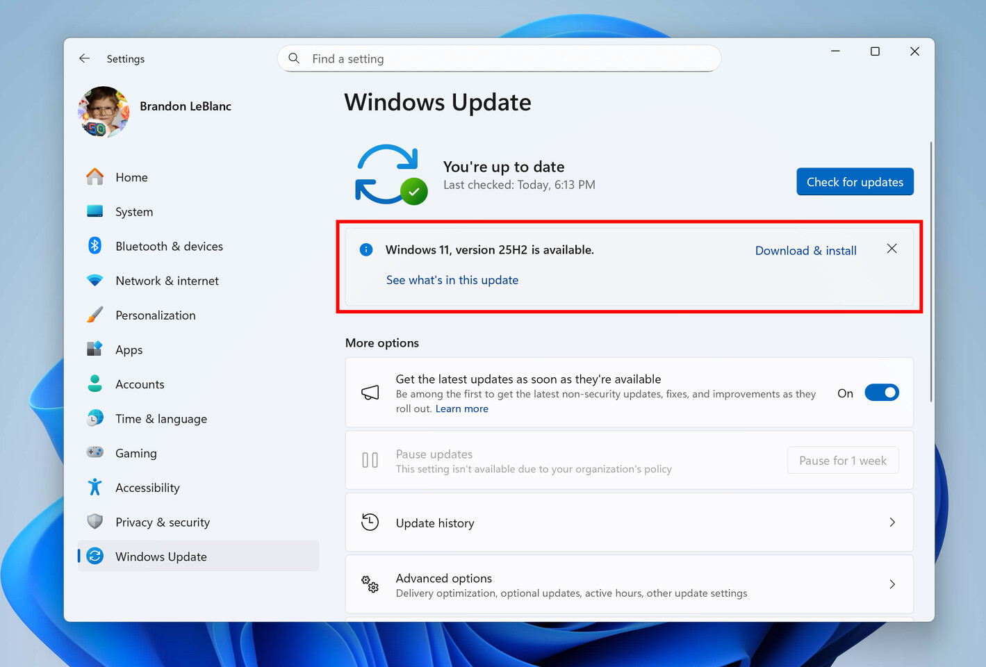 Windows 11 25H2 Preview Arrives as Lightweight Enablement Package