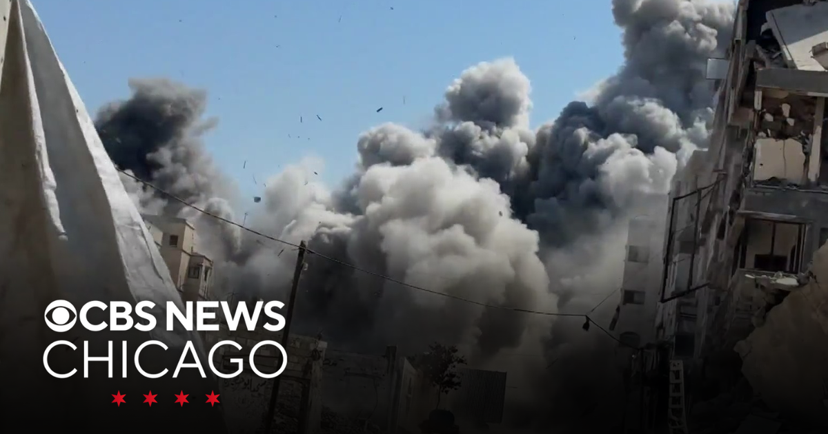 59 people killed in Gaza airstrikes, health officials say
