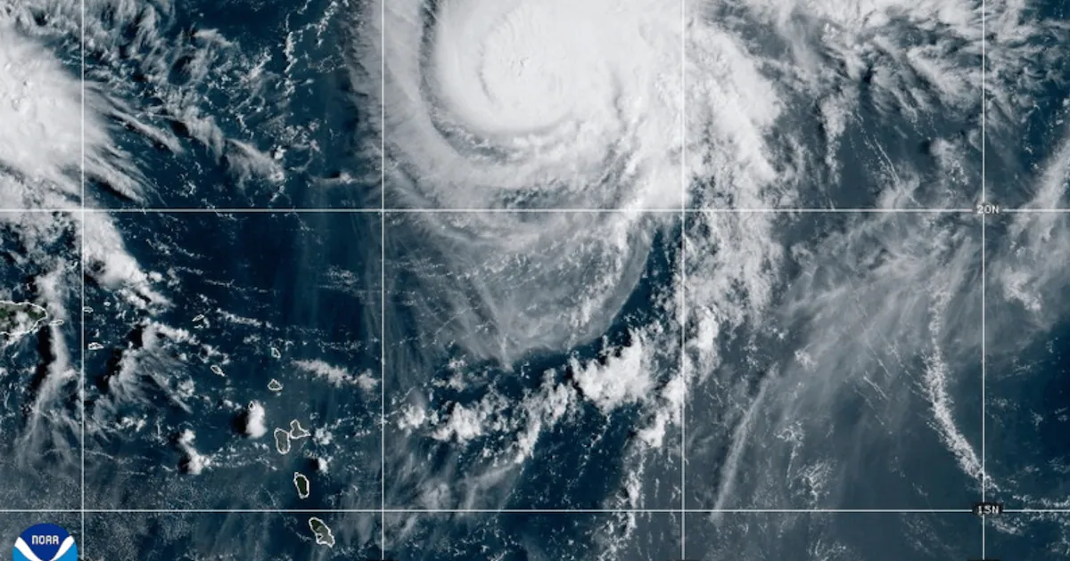 Tropical weather in the Atlantic slams the Caribbean and may hit Southeast US next