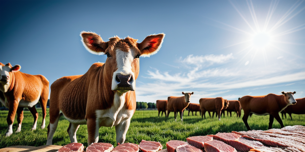 Meat is a leading emissions source – but few outlets report on it, analysis finds