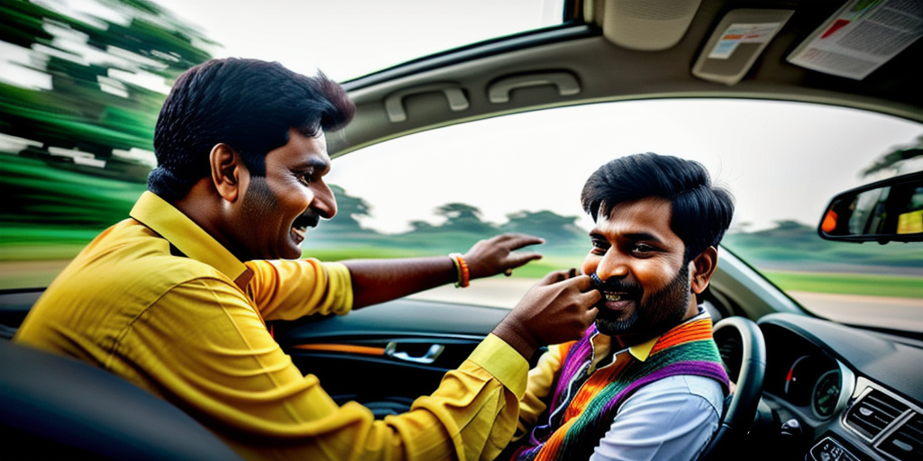 India's honk-happy drivers are switching to even louder horns