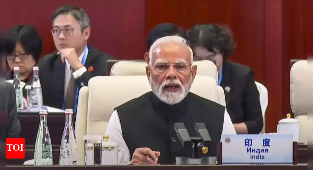 'No double standards on terror acceptable': PM Modi's stern message to Pakistan at SCO