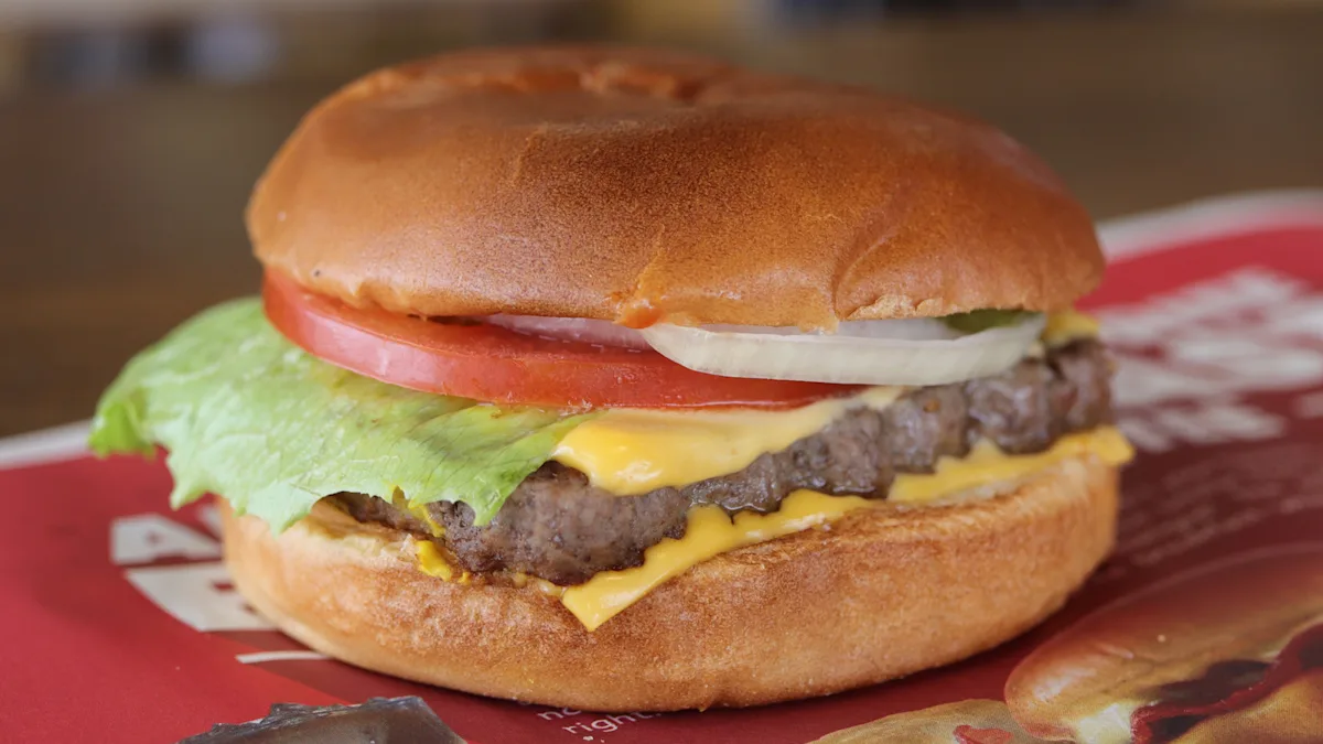 These Are The Only 2 States Where You'll Find Wendy's Beef Patties In Grocery Stores