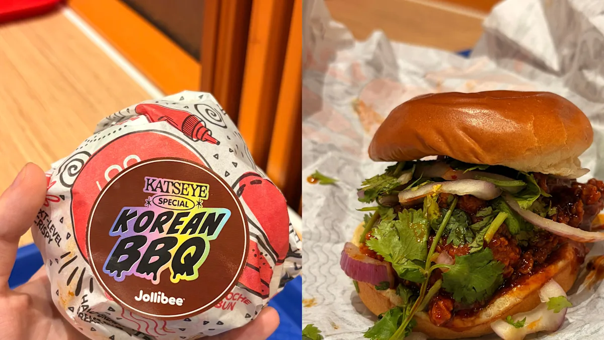 I Tried Jollibee x KATSEYE’s KBBQ Sandwich—Here's My Honest Review