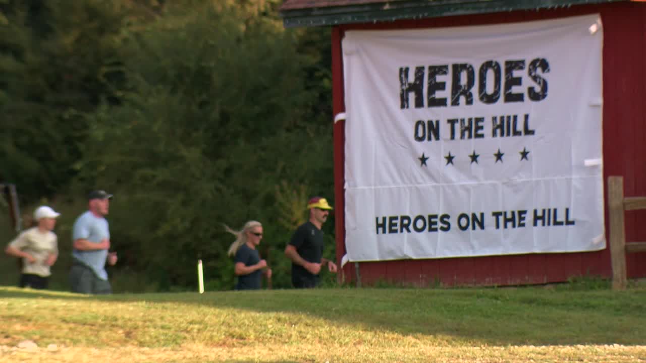 Heroes on the Hill raising mental health awareness for veterans, first responders