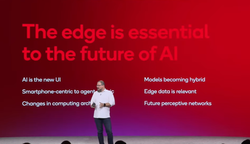 Qualcomm outlines cloud to edge vision for AI