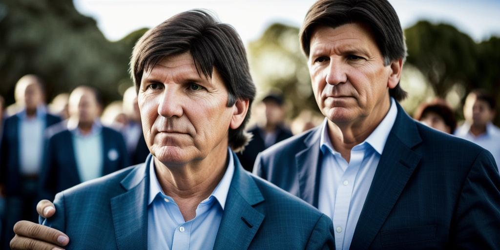 Argentina’s largest province holds elections in a political test for President Milei