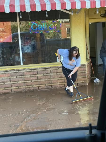 Arizona governor announces state of emergency for Gila County, slammed by heavy rain and floods