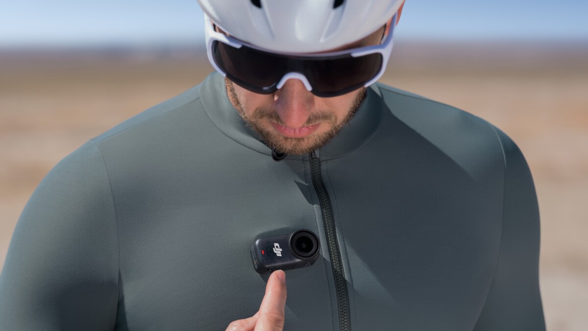 DJI gets the shrink on, with its new Osmo Nano actioncam