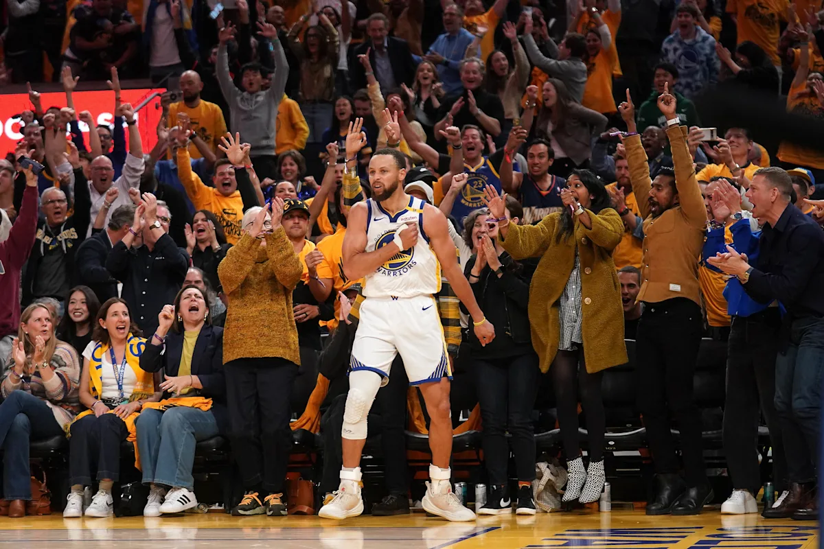 Steph Curry cracks top 10 in ESPN's NBA Rank 2025