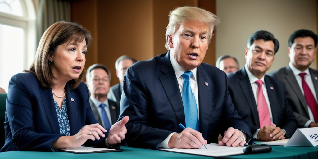 West Coast states form alliance rebuking Trump health policies amid vaccine turmoil
