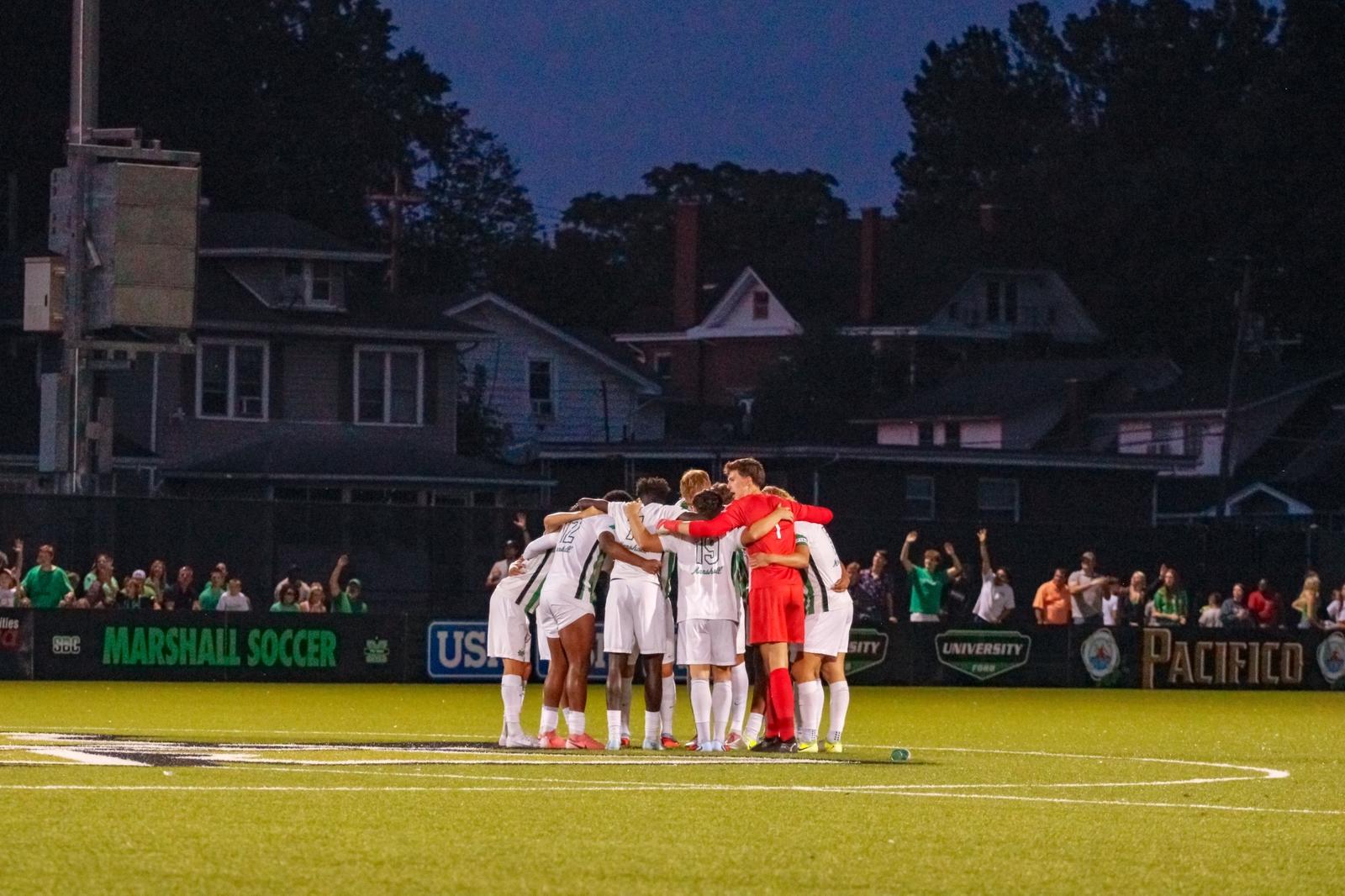 No. 2 Marshall Men’s Soccer Travels to St. John's