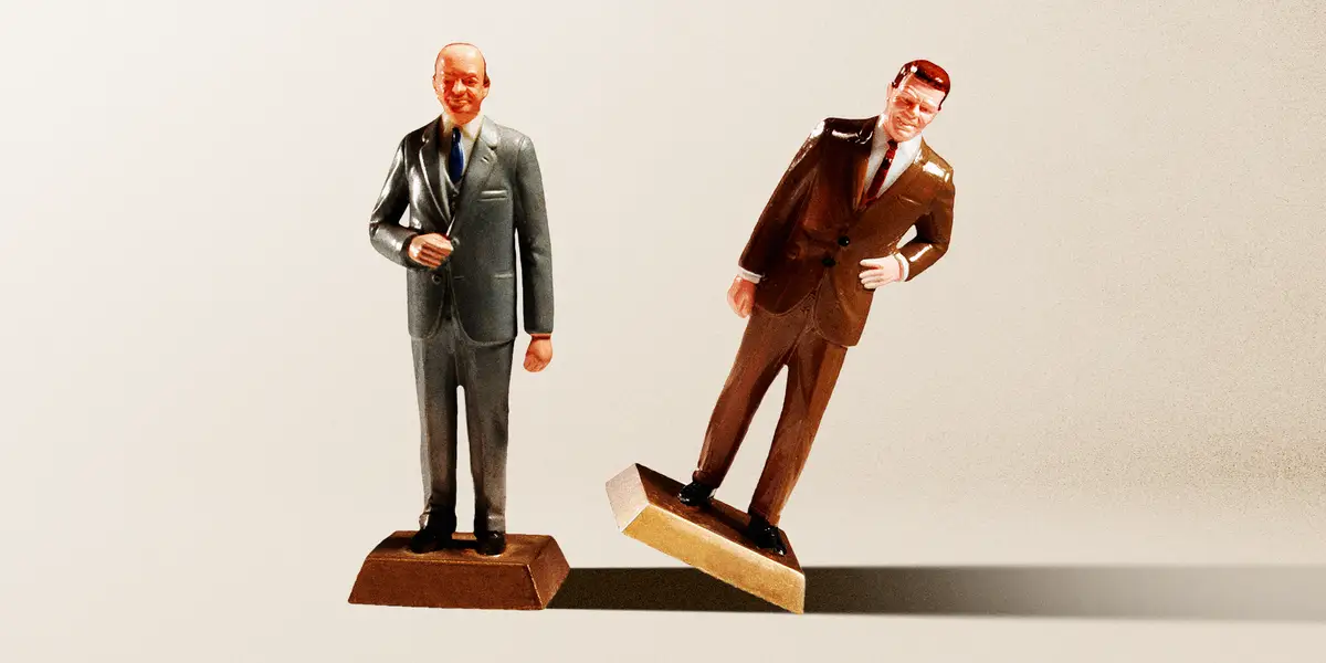 The perks and perils of a work nemesis