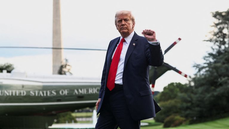 Donald Trump orders deployment of US troops to 'war-ravaged' Portland