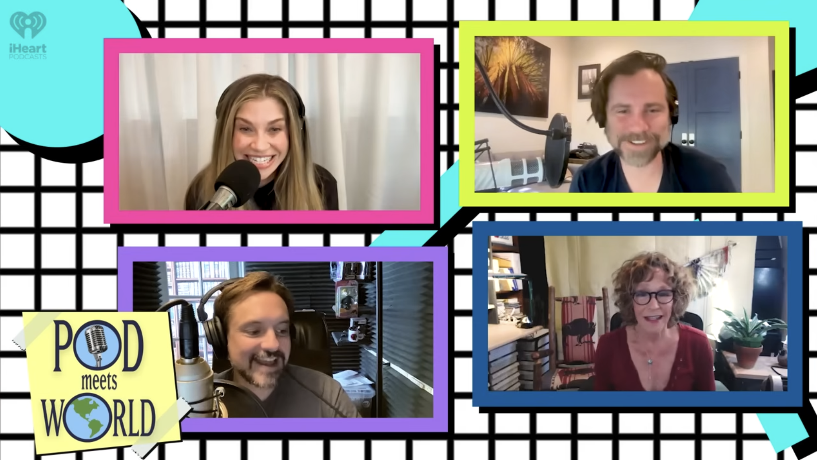 Liking and subscribing to celebrity rewatch podcasts