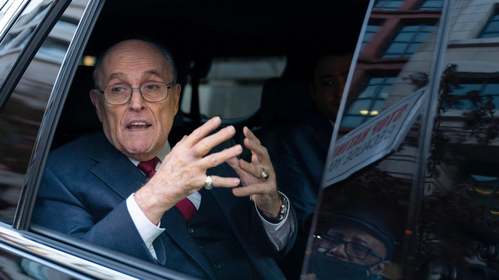 Rudy Giuliani injured in car accident: Health update reveals ‘fractured vertebrae, cuts and bruises’