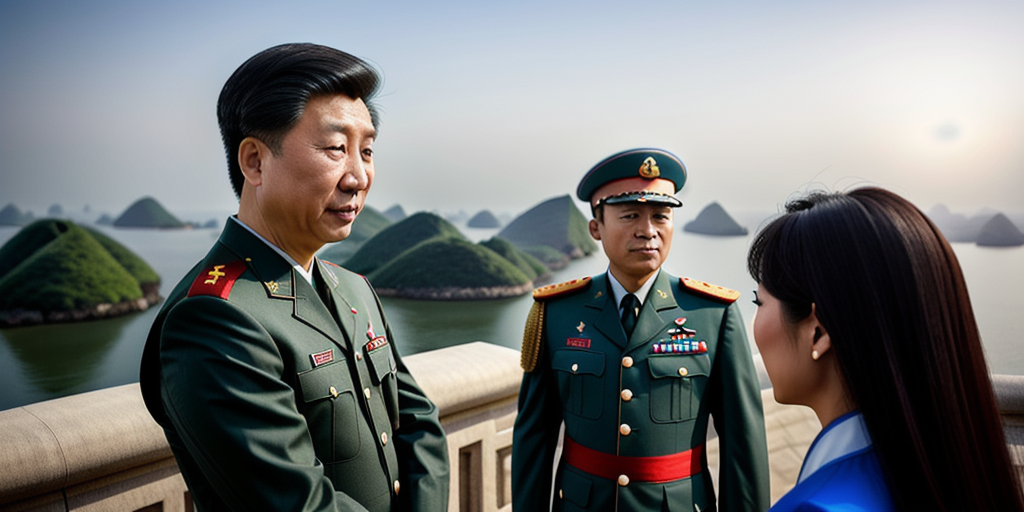 Changing strategic environment and Chinese power is rearranging relationships in Asia