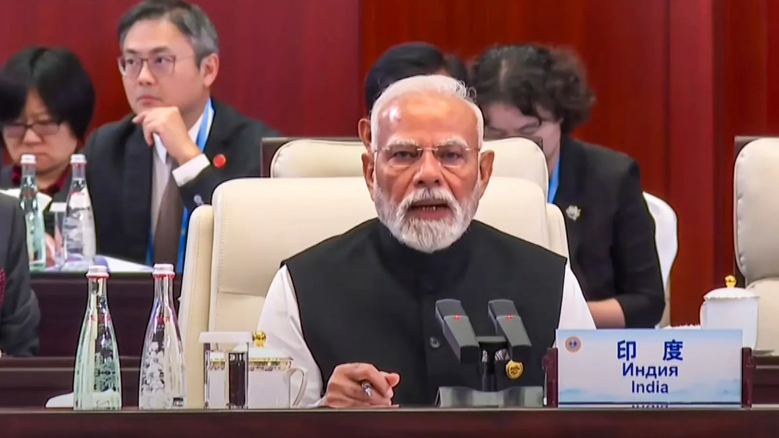 'Connectivity without sovereignty is...' In China, PM Modi's message on global projects